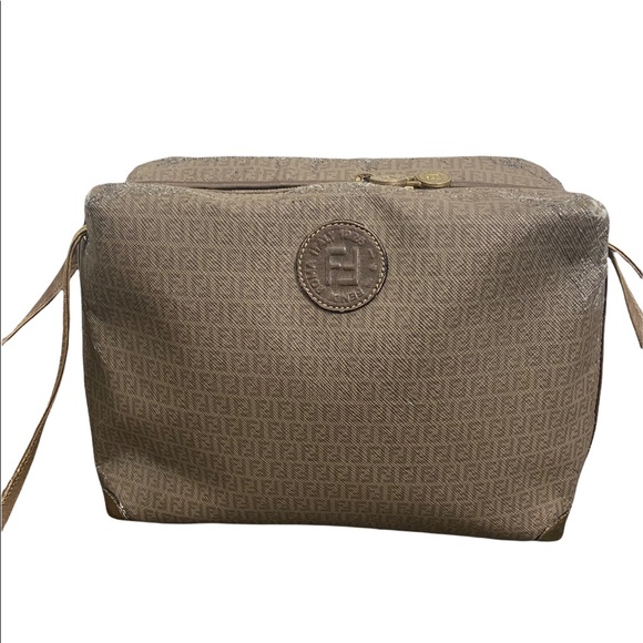 FENDI Vintage Monogram Crossbody Bag - Picture 3 of 12